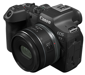 RF Lenses - RF-S7.8mm f/4 STM Dual - Canon Malaysia
